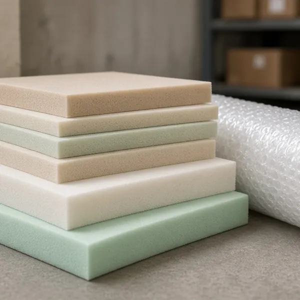 Xốp bảo vệ cho lót và chống trầy xước | Nhavui.com