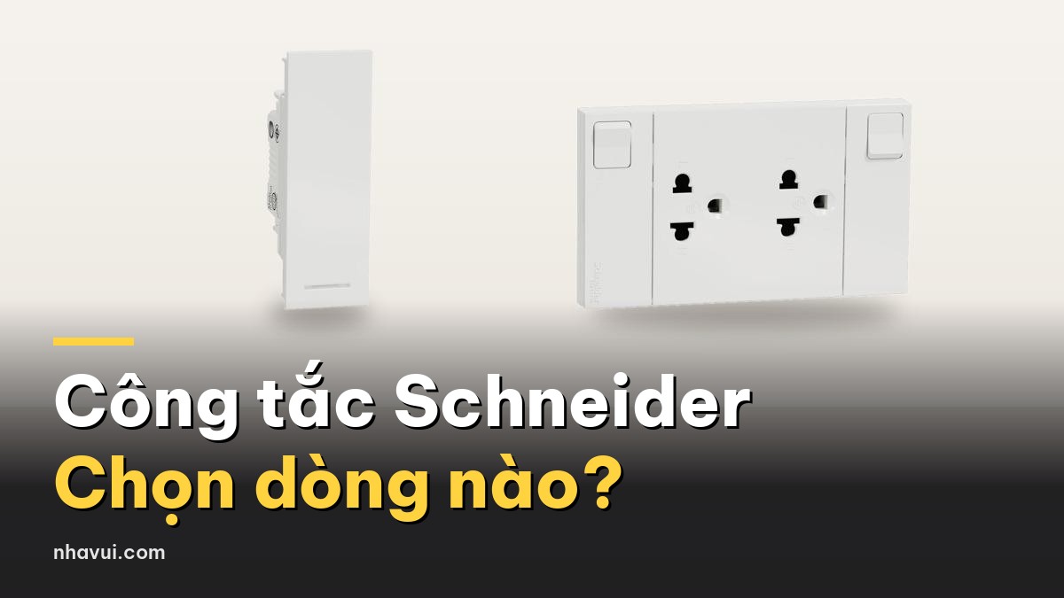 Công tắc ổ cắm Schneider so sánh AvatarOn A ZENcelo A Vivace E