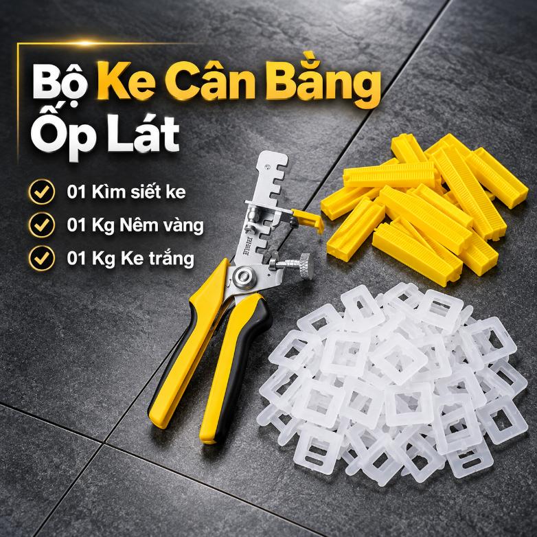 Ke lát gạch: Vì sao sàn gạch khổ lớn bị gồ mép, lệch ron?