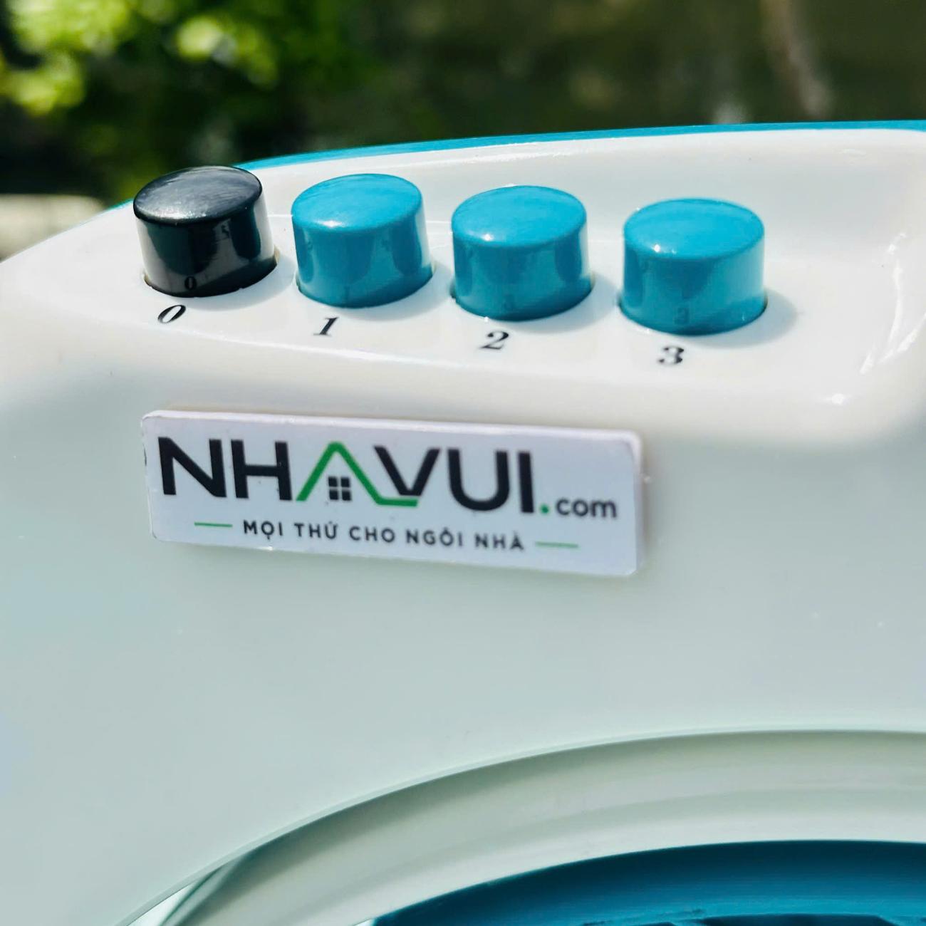 Quạt hộp Senko BD1012 40W 3 cánh màu Kem Môn, Kem Cốm, Kem Xám