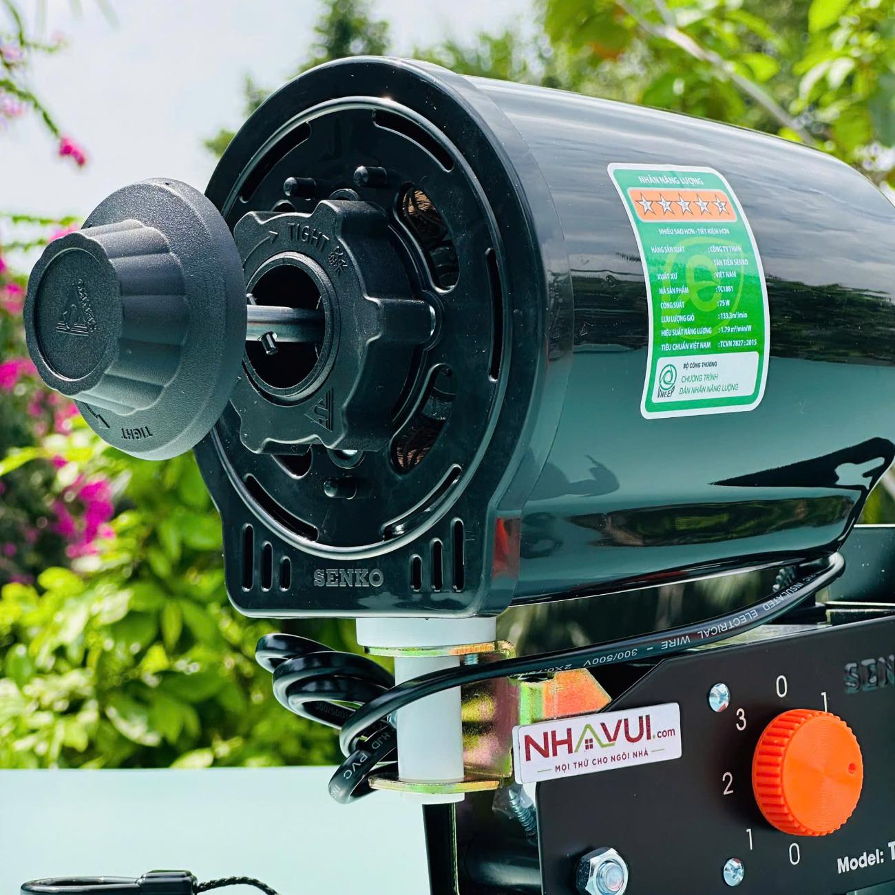 Quạt treo tường Senko TC1881 75W