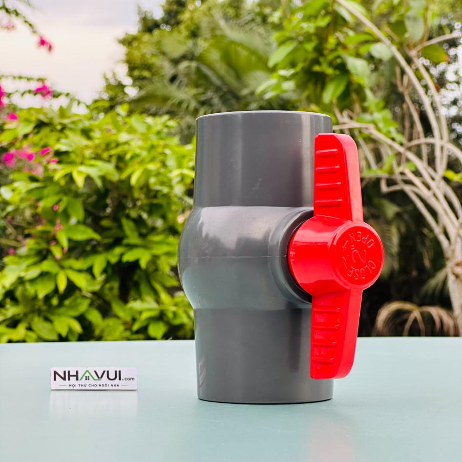 Van bi nhựa PVC Chiu Tong Ø21–Ø60