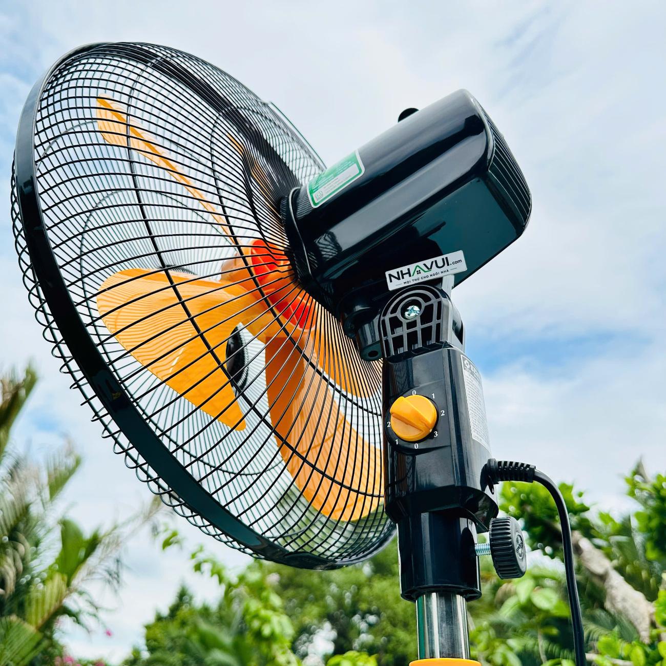 Quạt đứng Senko DTS1603 60W – điều chỉnh chiều cao 108–120cm