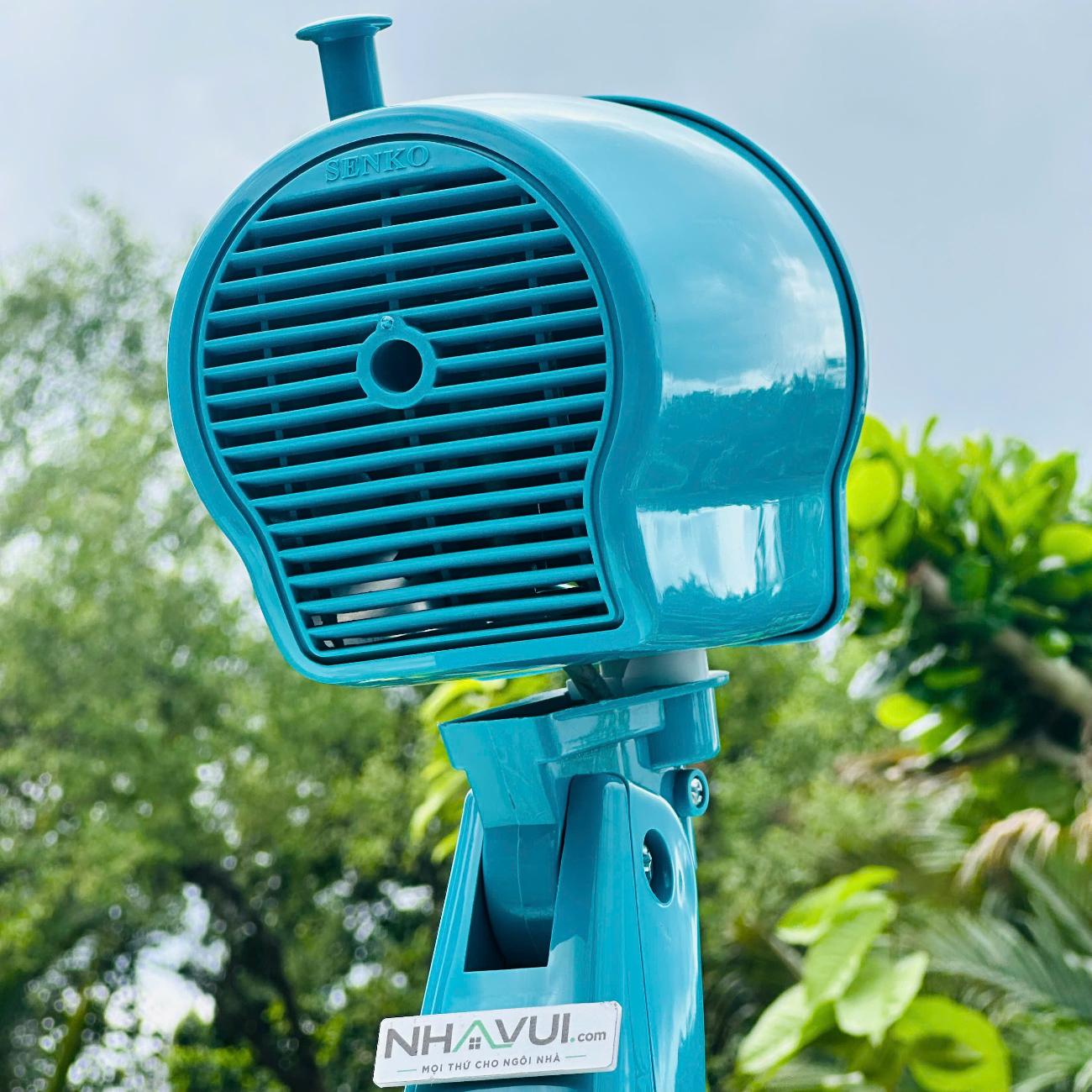 Quạt đứng có hẹn giờ Senko DH1600 3 cánh 16 inch
