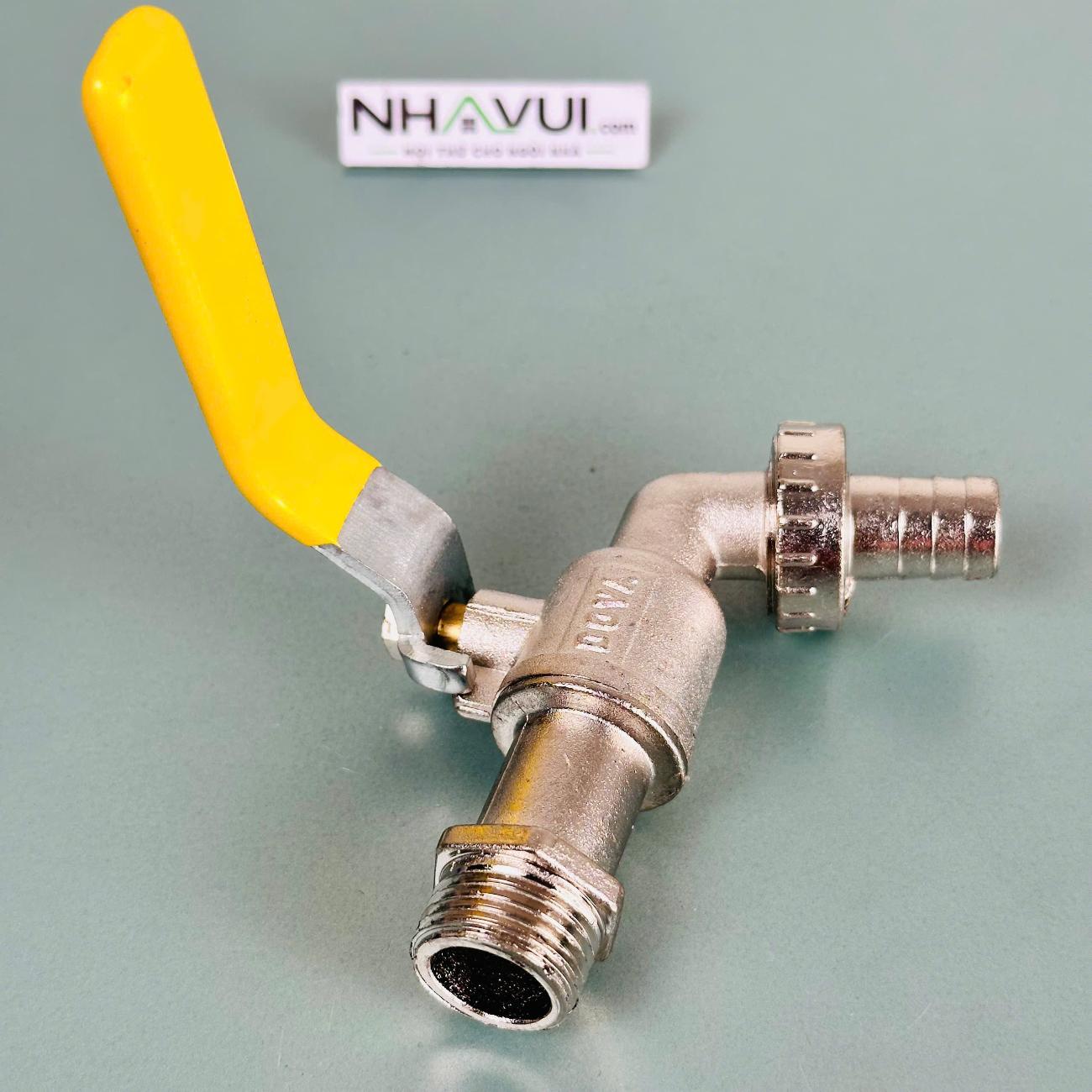 Vòi gạt Dova Ø21–Ø27 – dùng cấp và xả nước lạnh