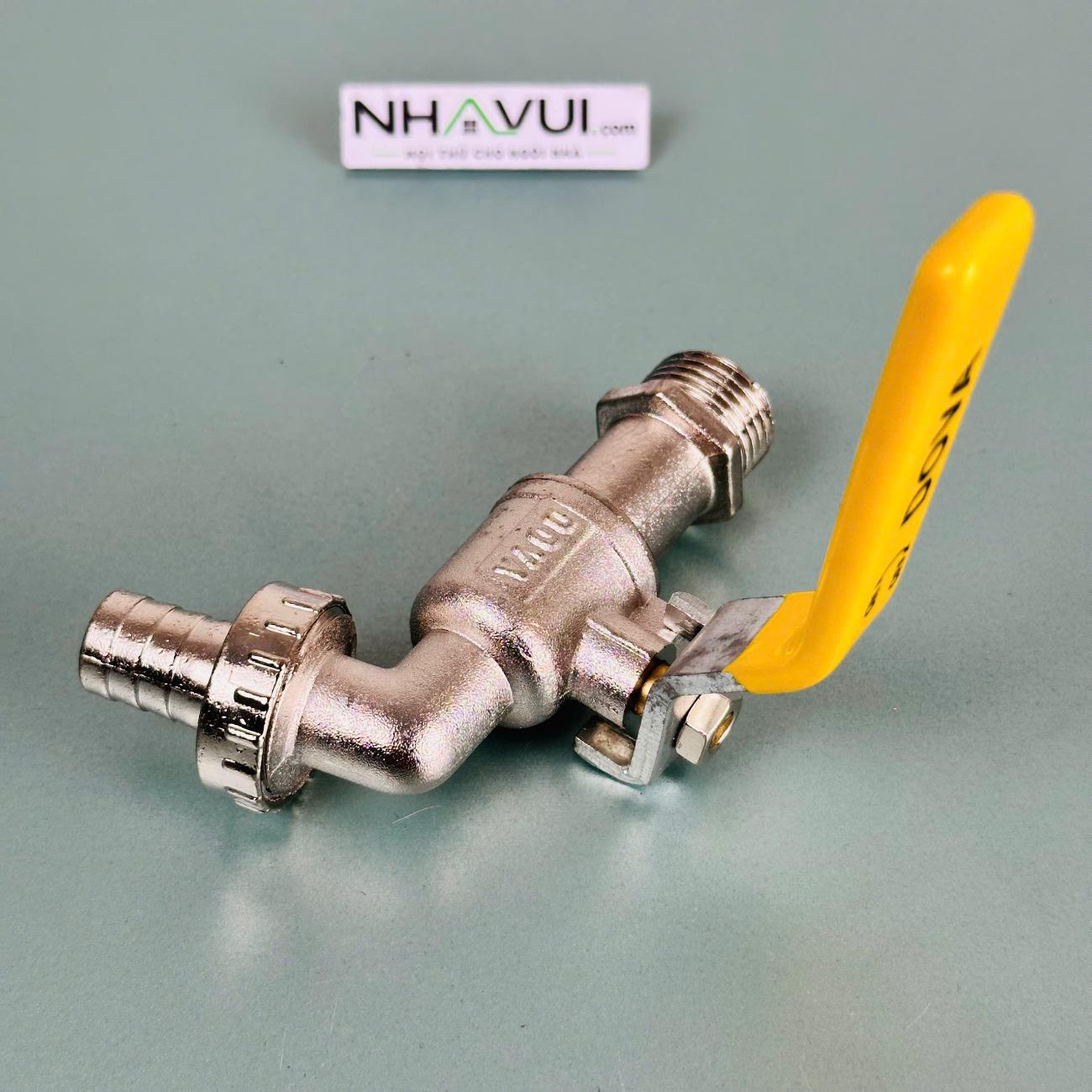 Vòi gạt Dova Ø21–Ø27 – dùng cấp và xả nước lạnh