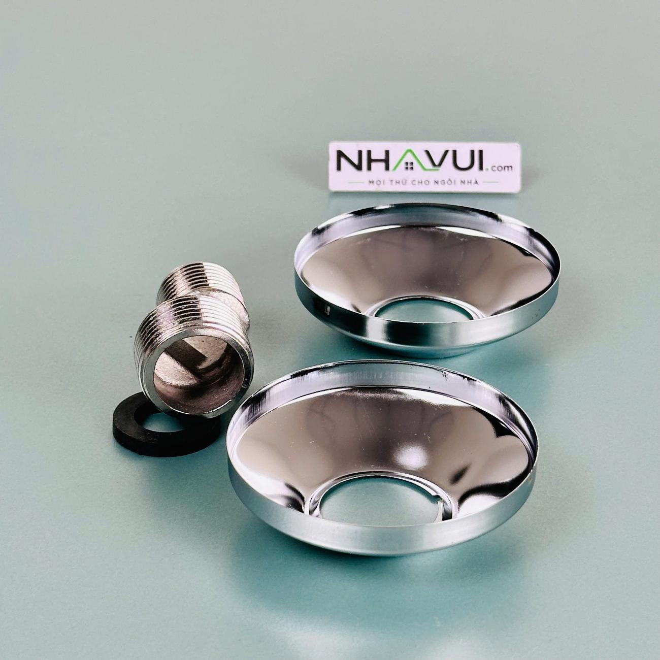 Bộ chân quỳ chữ Z inox 304