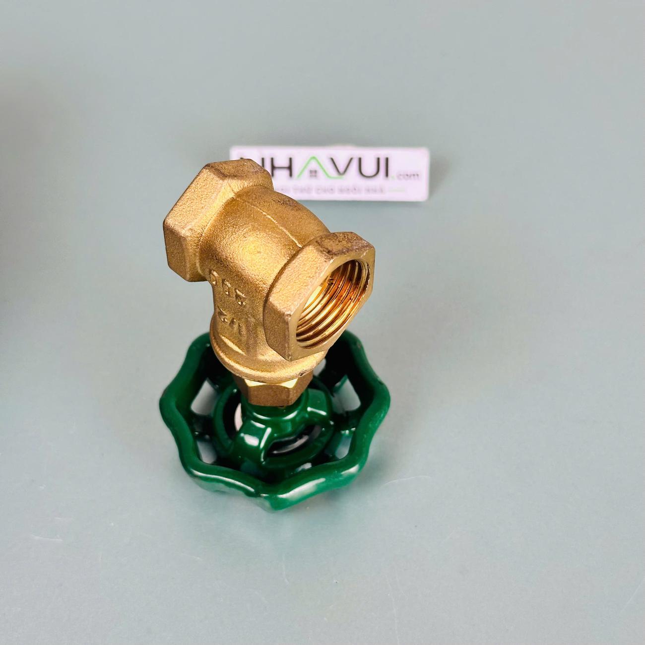 Van cửa đồng Sanwa GV 15 S 1/2 inch