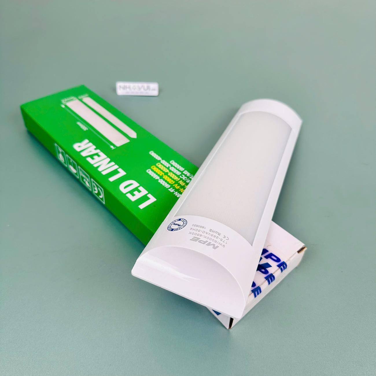 Đèn LED bán nguyệt MPE Seri BN