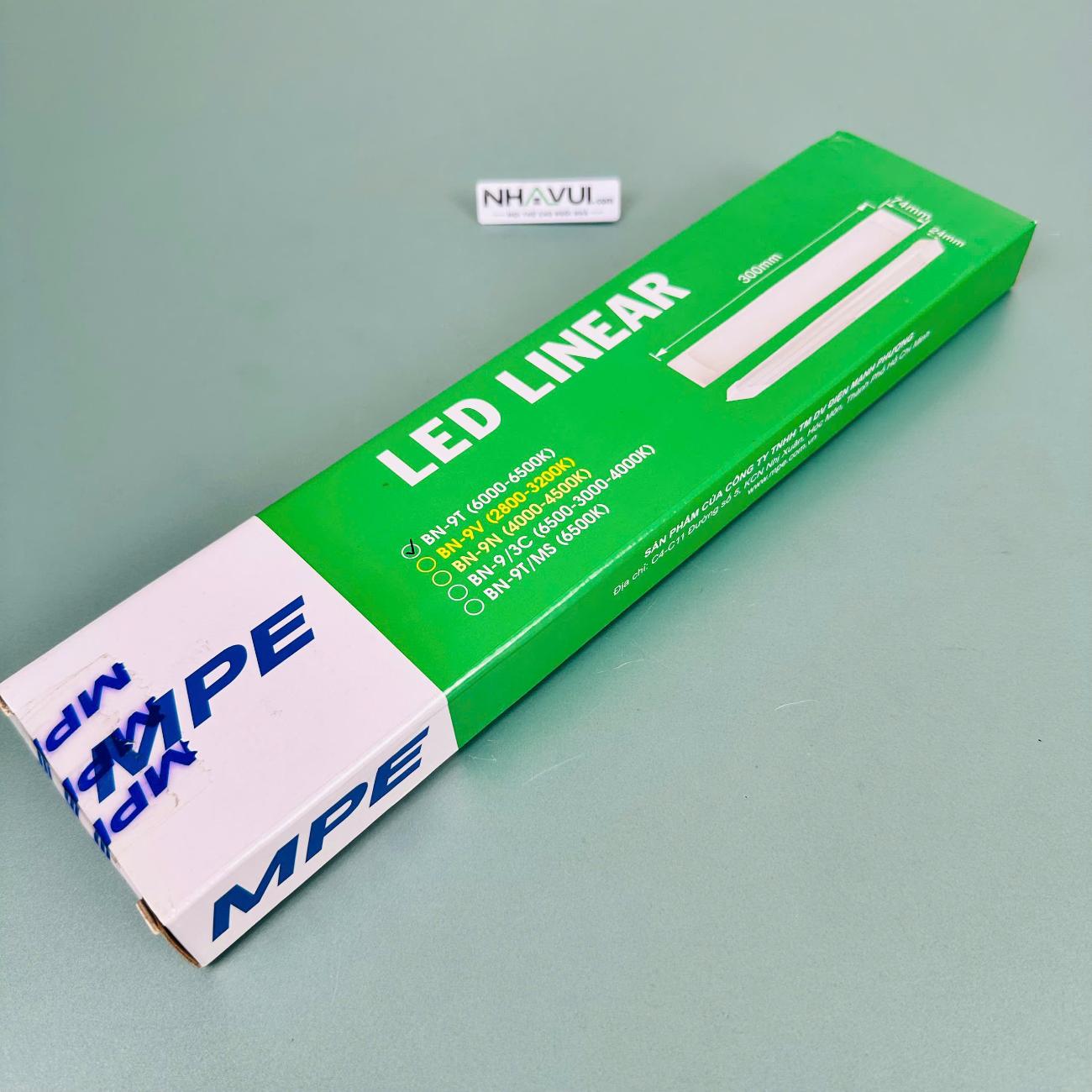 Đèn LED bán nguyệt MPE Seri BN