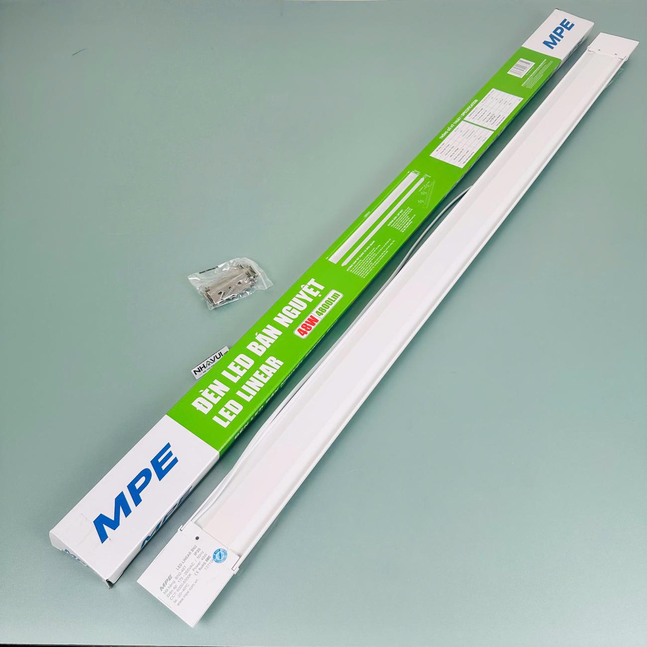 Đèn LED bán nguyệt thân nhựa MPE Seri BN2 18W 36W 48W