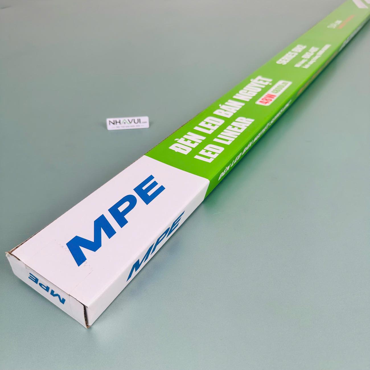 Đèn LED bán nguyệt thân nhựa MPE Seri BN2 18W 36W 48W