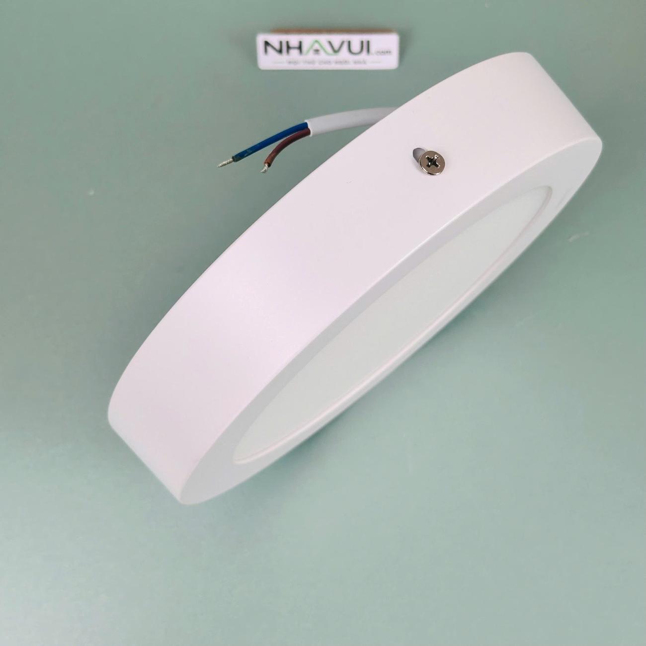 Đèn LED Panel ốp nổi MPE Seri SRPL 6W 12W 18W 24W