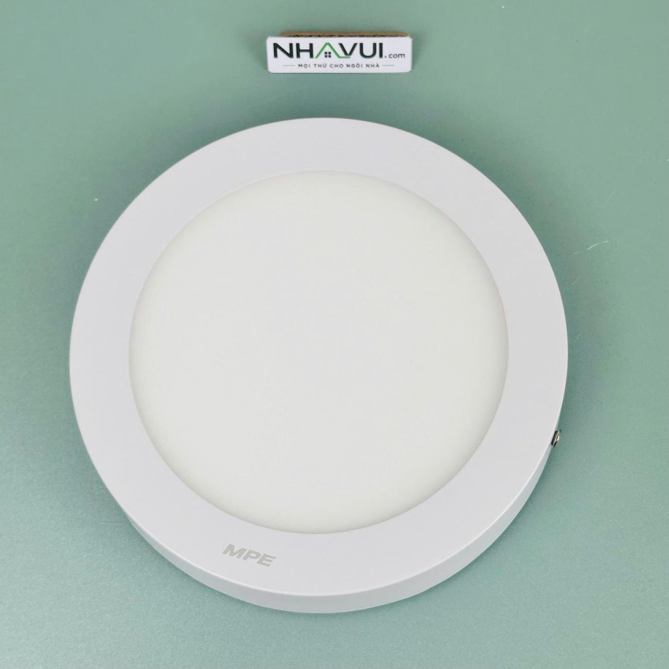 Đèn LED Panel ốp nổi MPE Seri SRPL 6W 12W 18W 24W