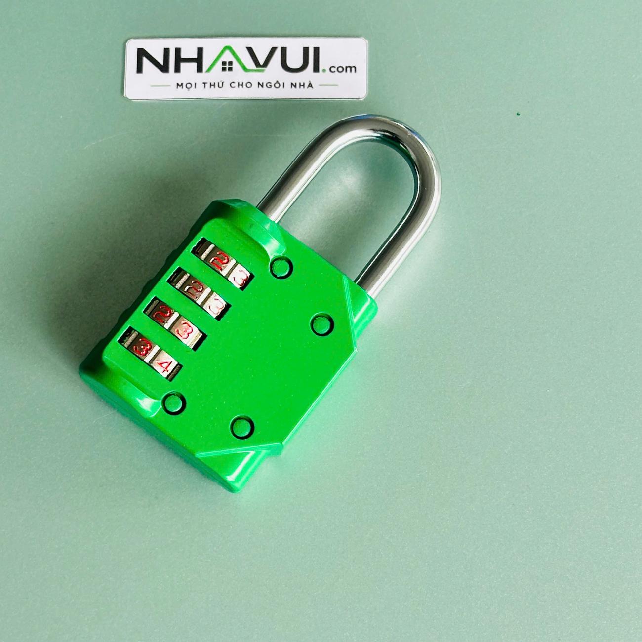 Khóa treo số xoay Việt Tiệp 13138