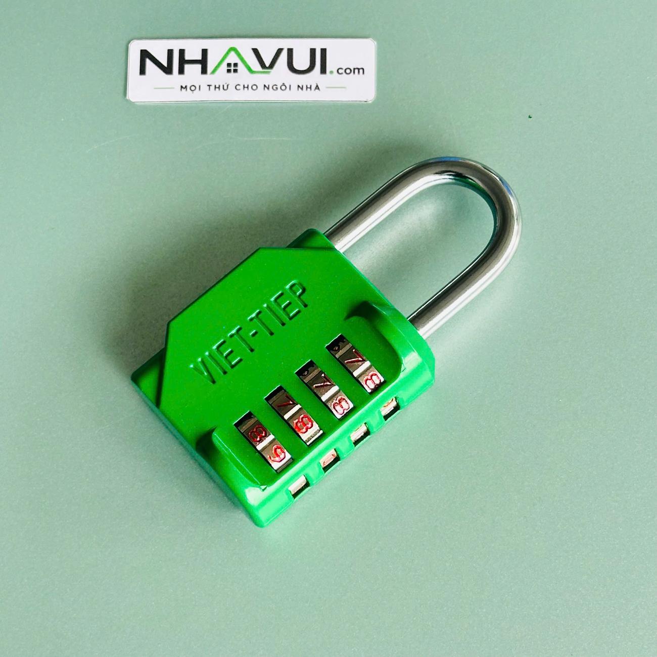 Khóa treo số xoay Việt Tiệp 13138