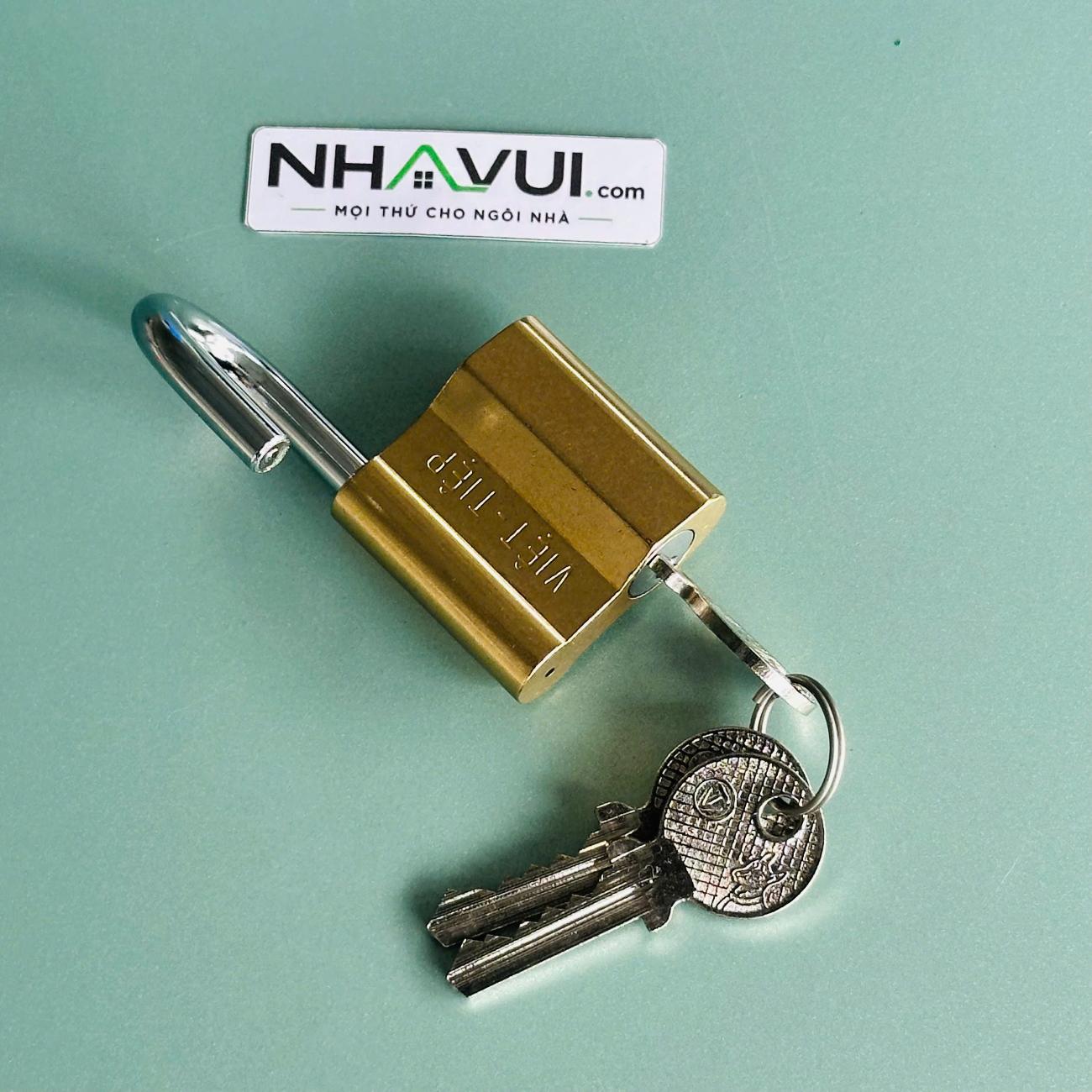 Khóa Việt Tiệp 01386 3 chìa ép vỉ