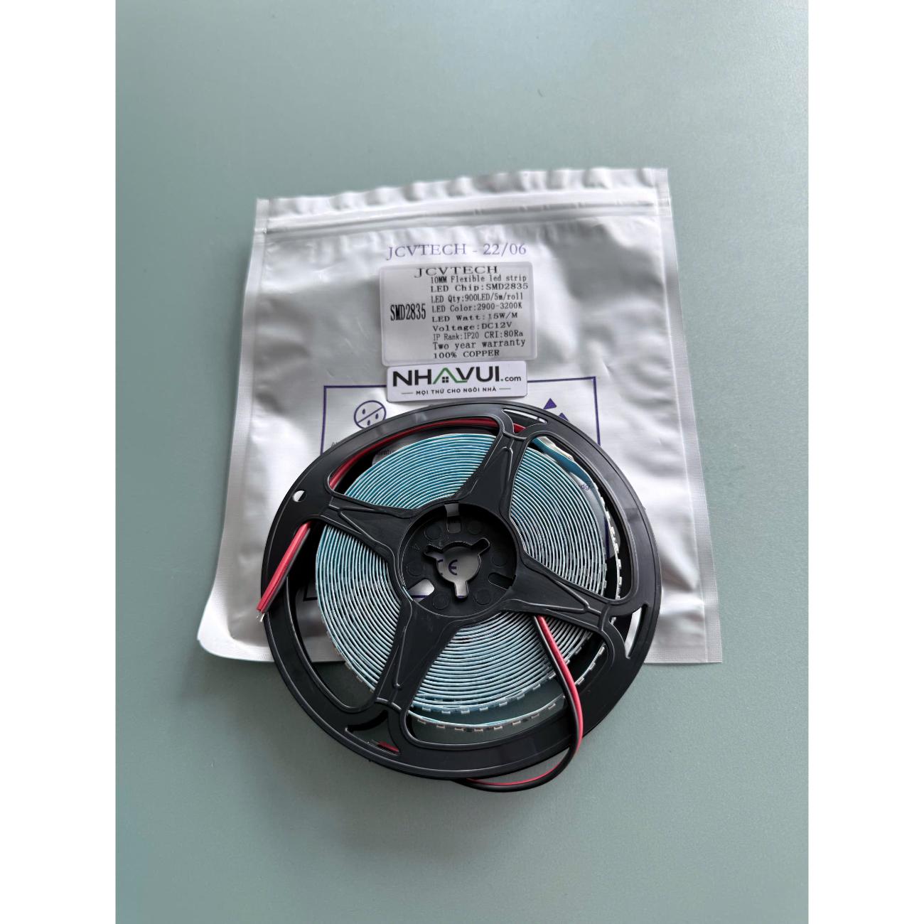 Đèn LED dây JCVTECH SMD2835 15W 12V