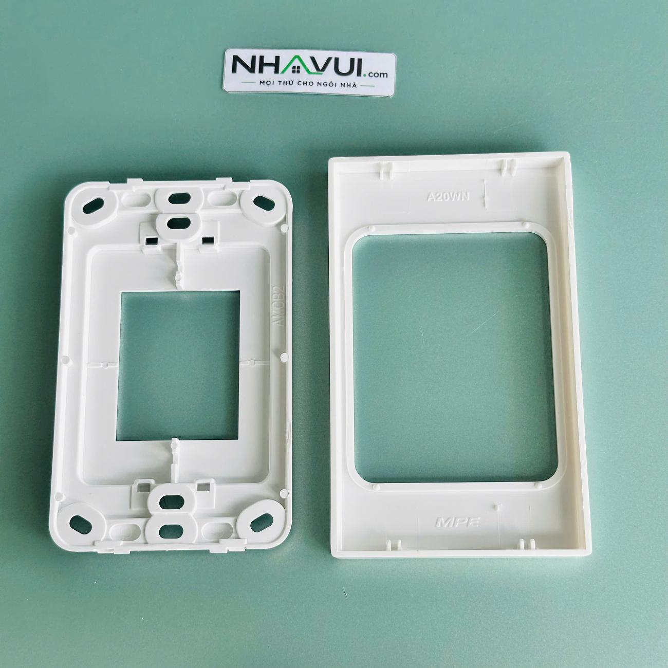 Mặt dùng cho MCB MPE A20 Plus AMCB1N/AMCB2N