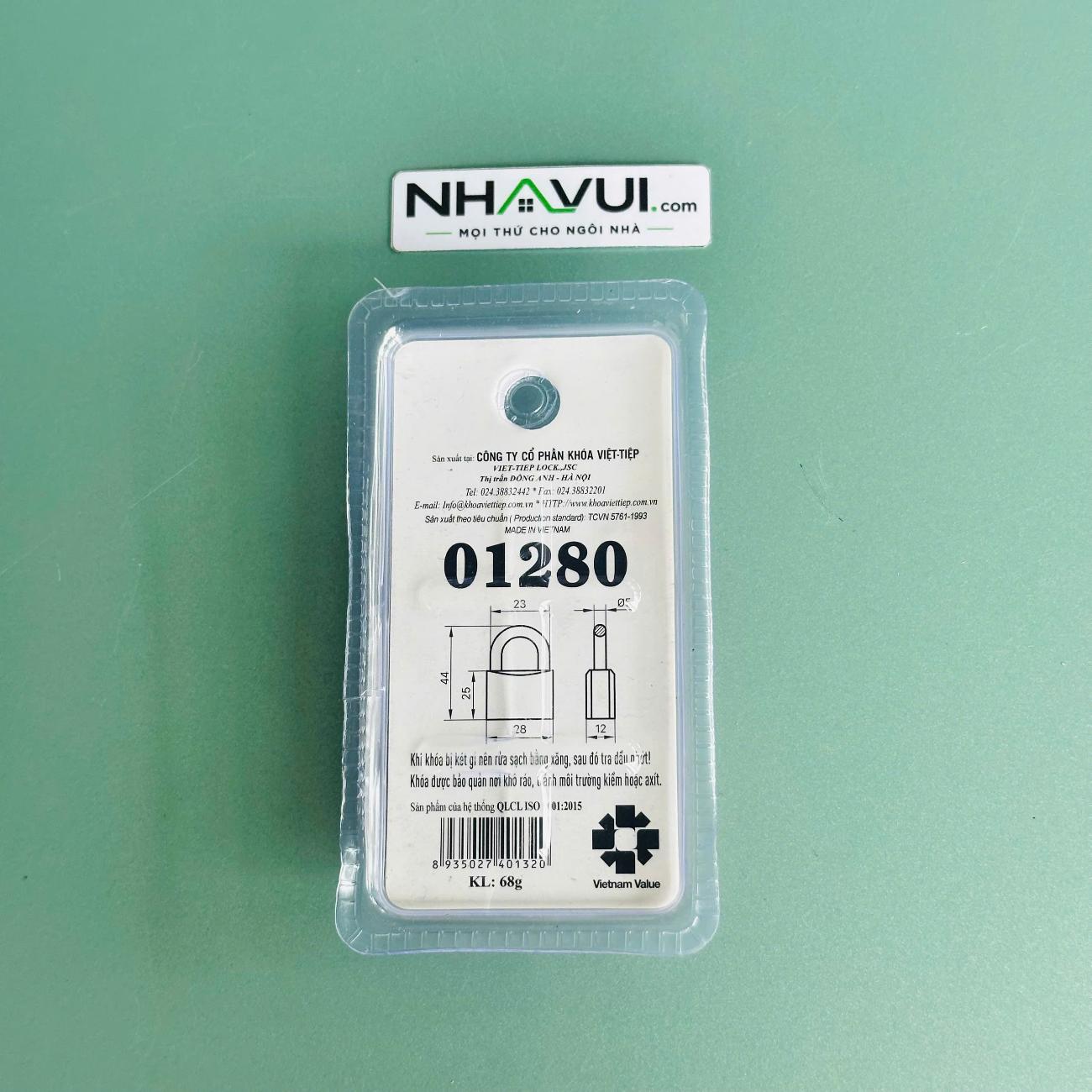 Khóa Việt Tiệp 01280