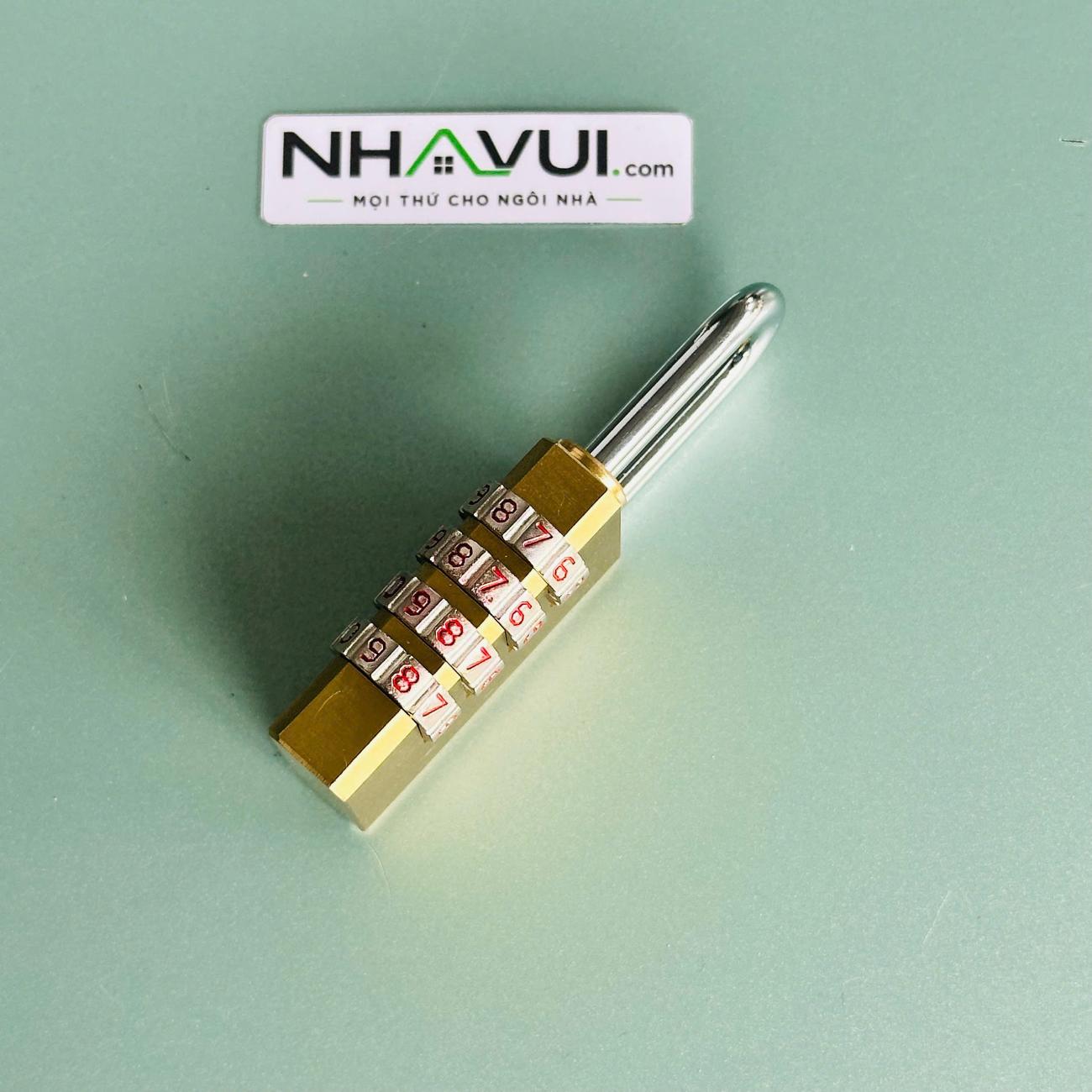 Khóa treo số xoay Việt Tiệp 13121