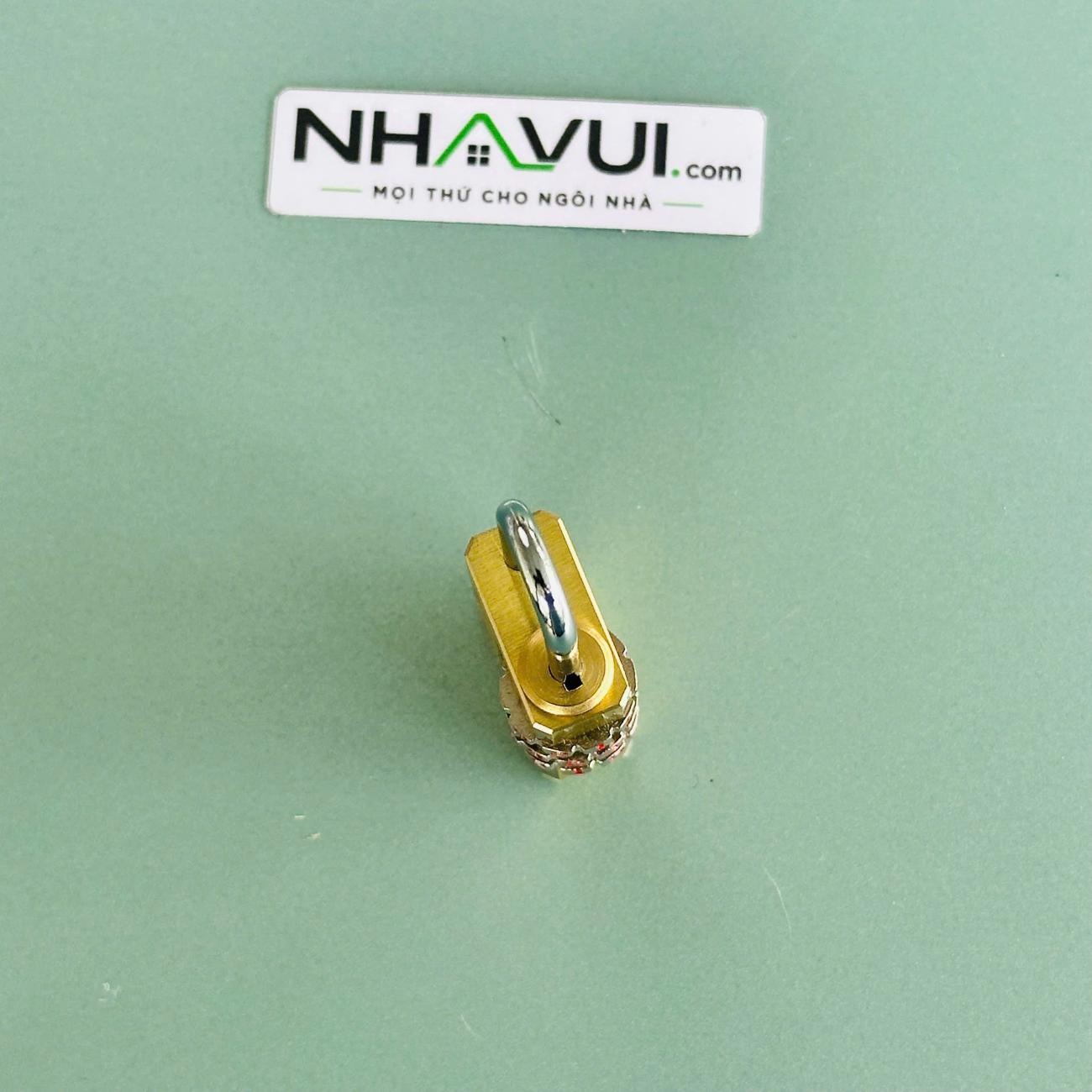Khóa treo số xoay Việt Tiệp 13101