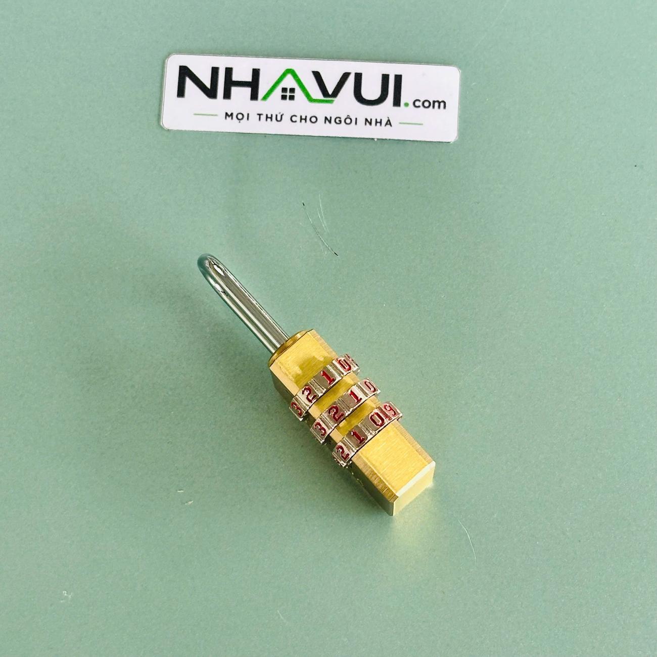 Khóa treo số xoay Việt Tiệp 13101