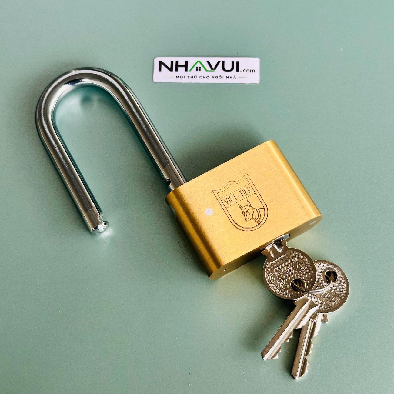 Khóa Việt Tiệp 01624 6 phân càng dài