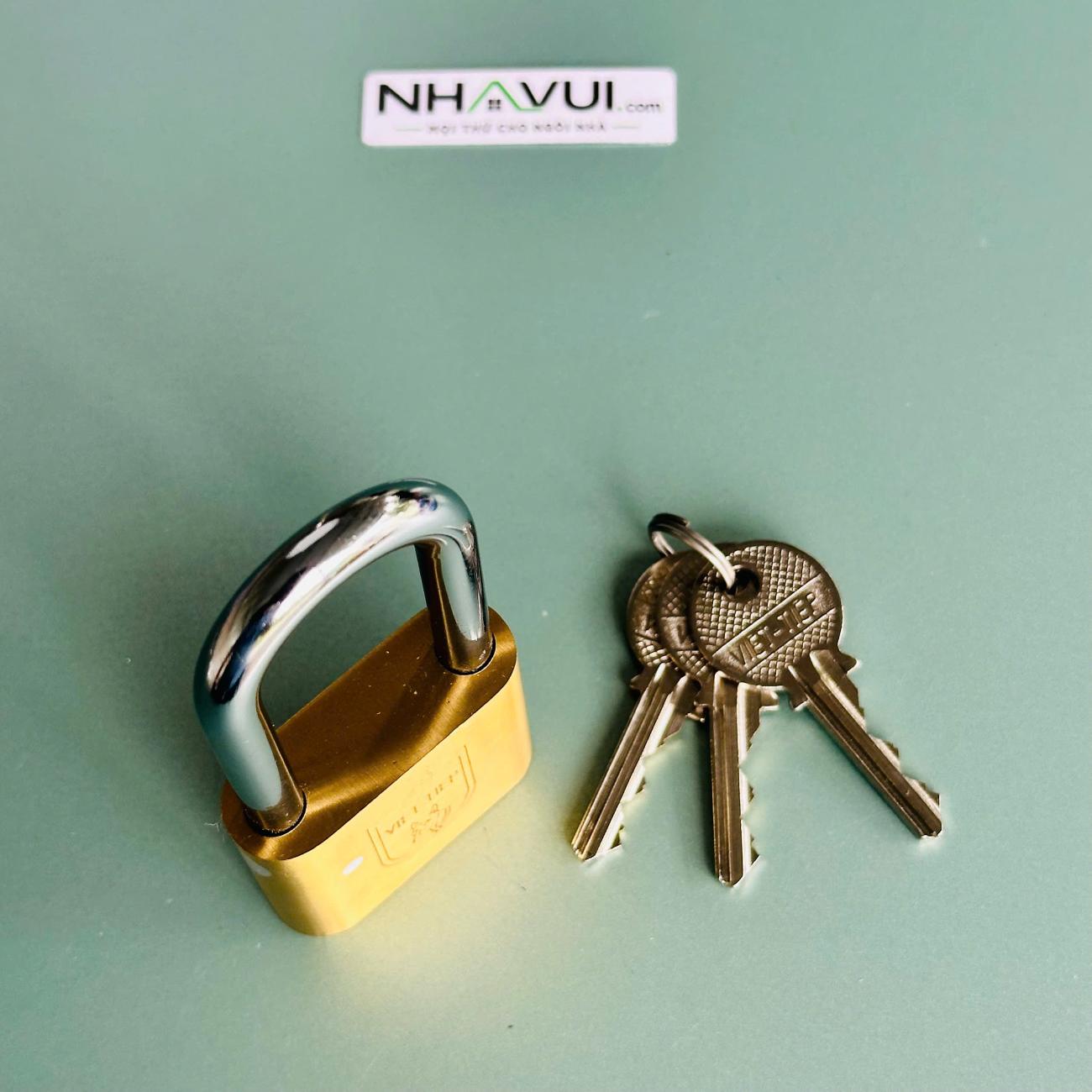 Khóa Việt Tiệp 01524 5 phân càng dài