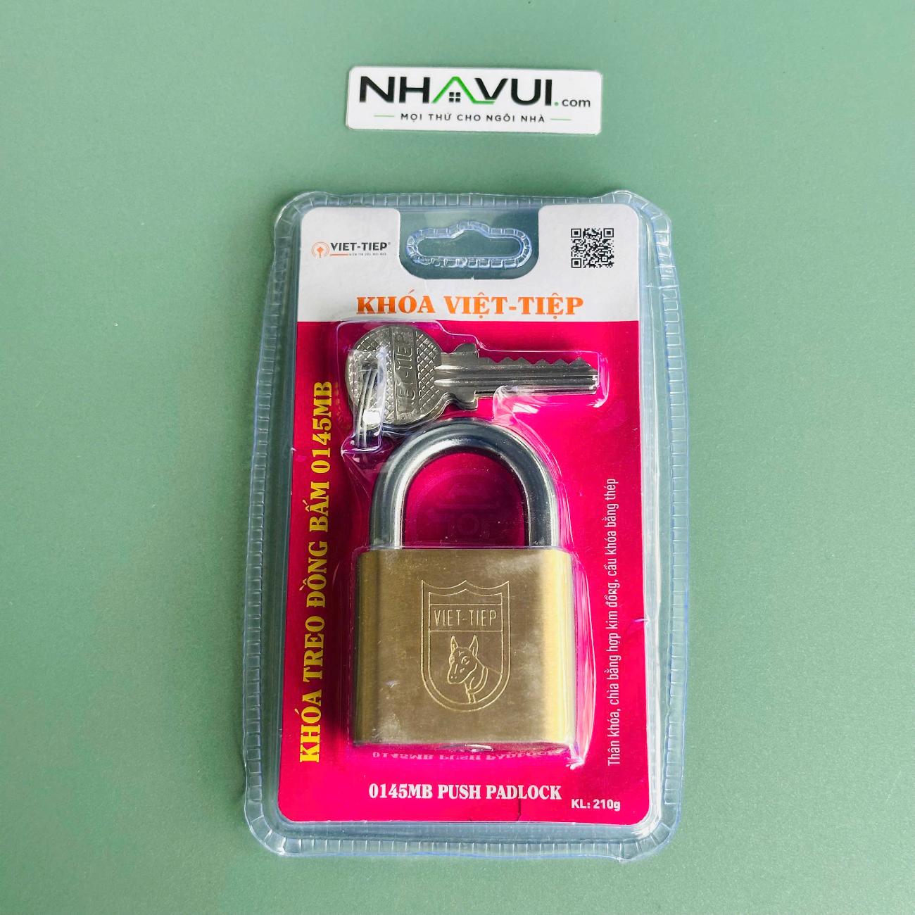 Khóa Việt Tiệp 0145 MB