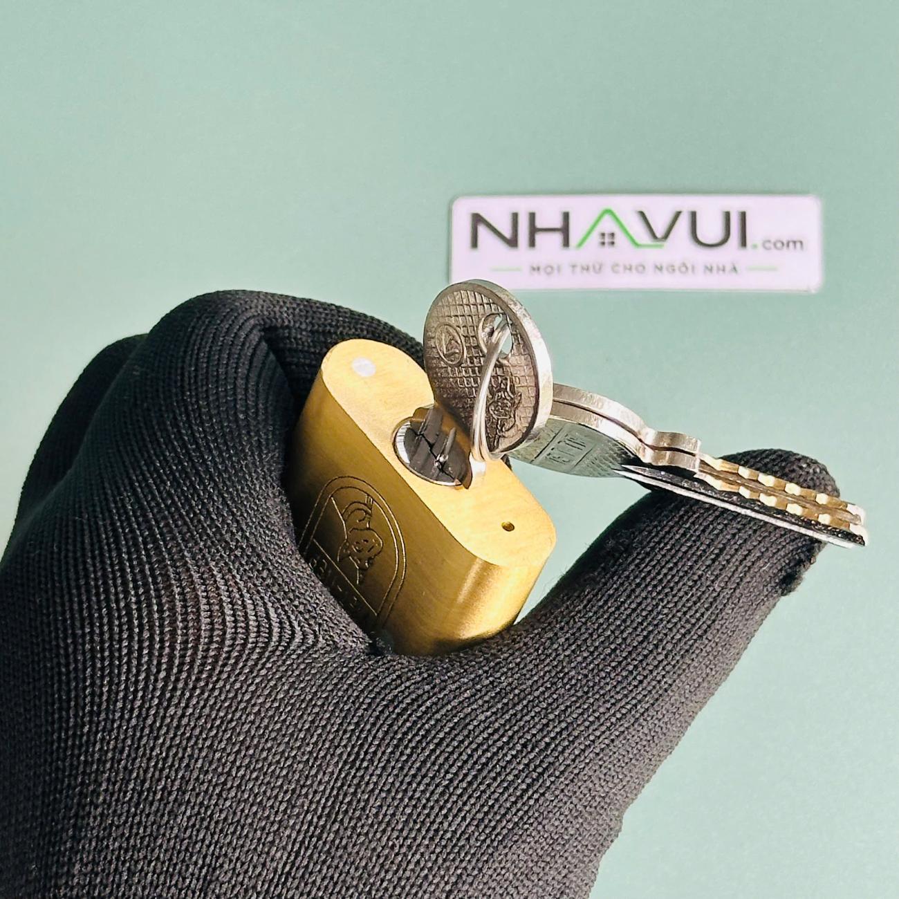 Khóa Việt Tiệp 0138 MB 4 phân bấm
