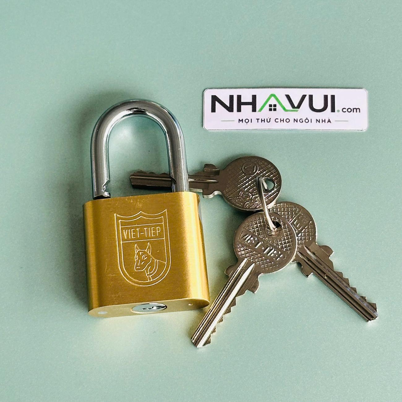 Khóa Việt Tiệp 0138 MB 4 phân bấm