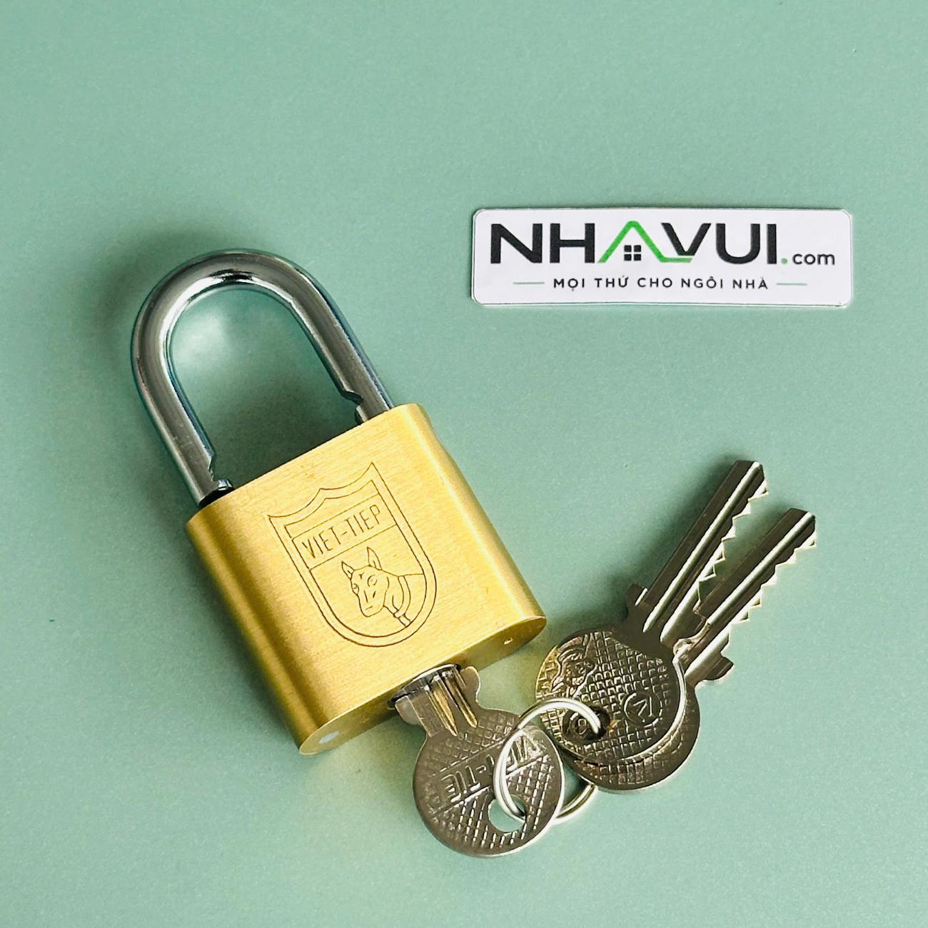 Khóa Việt Tiệp 0138 MB 4 phân bấm