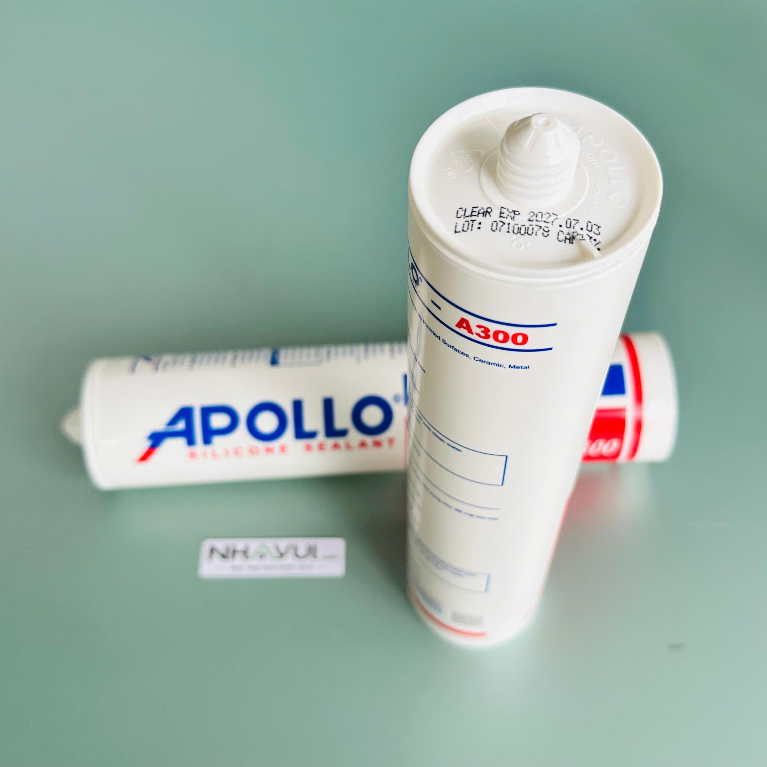 Keo silicone Apollo A300 300ml