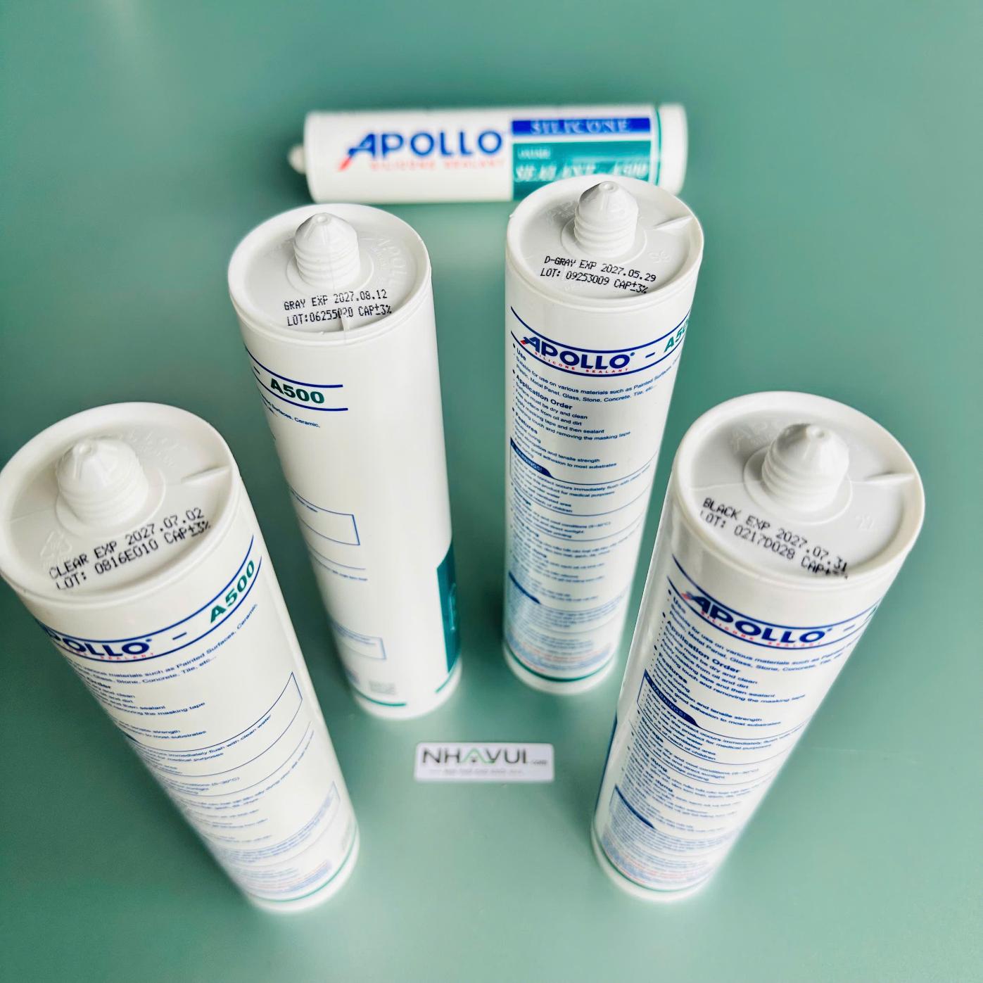 Keo silicone Apollo A500 300ml