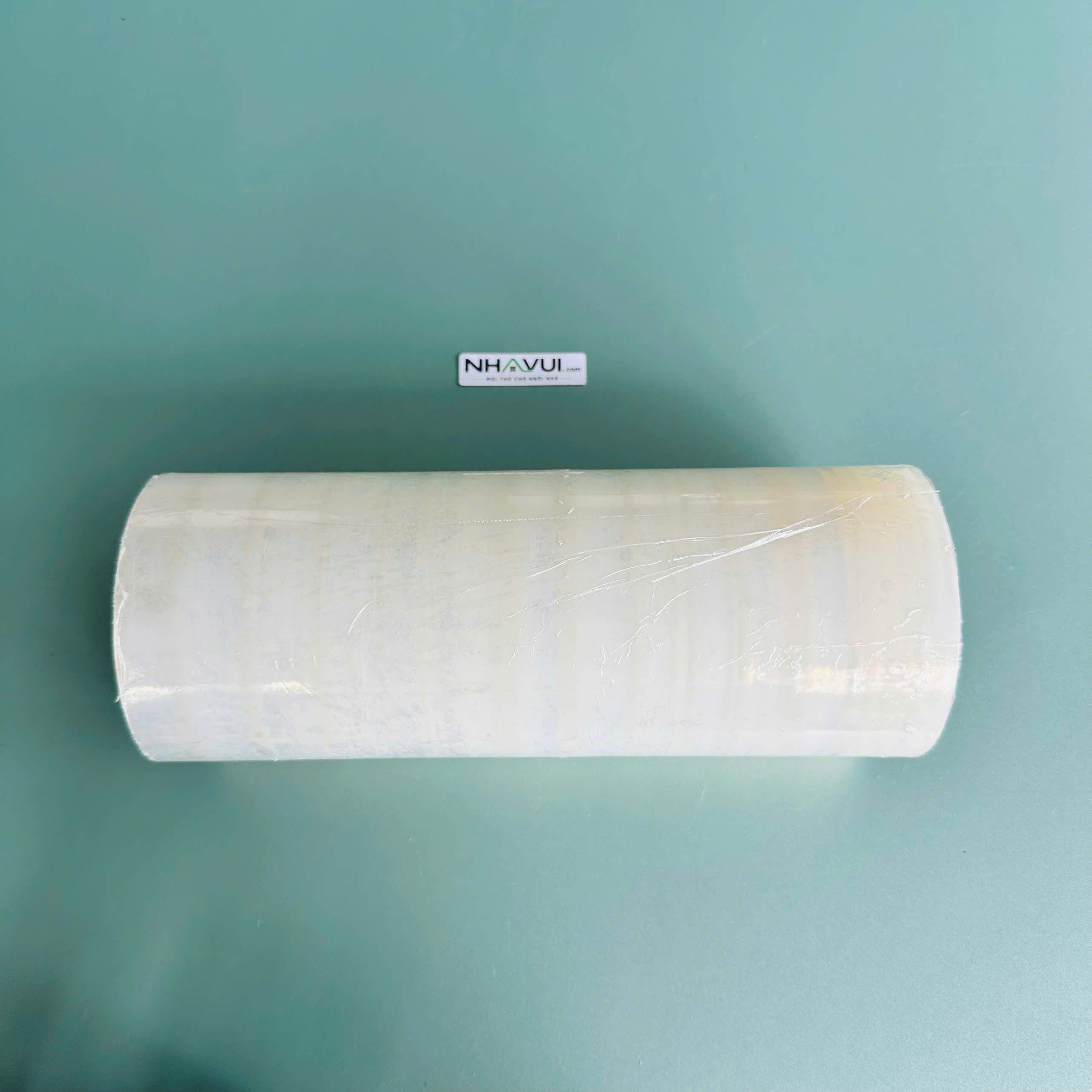 PE trắng OEM-13 17 mic 50cm 48mm 2kg300g cắt 5 khúc 10cm