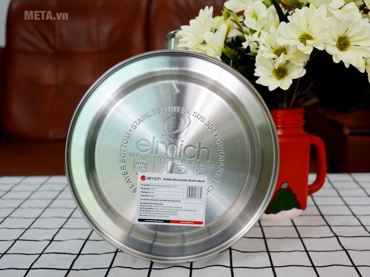 Ấm đun nước inox 304 Elmich EL3373 3 lít