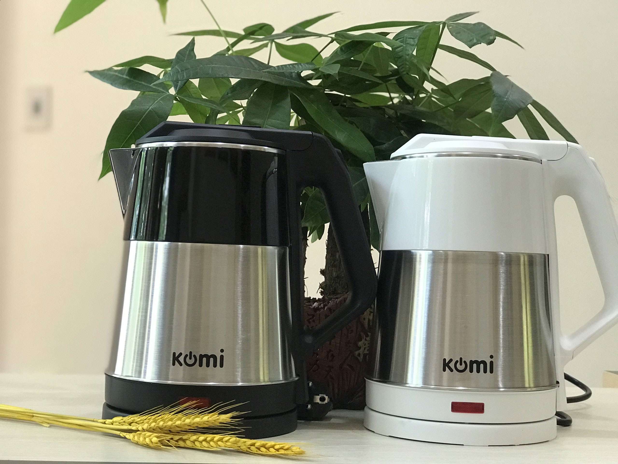 Ấm siêu tốc Komi KM-18ST 1,8 lít