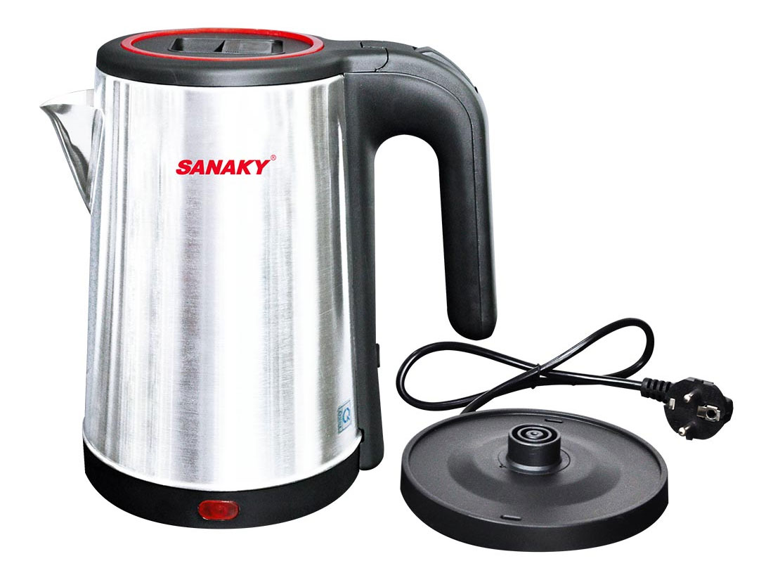 Ấm siêu tốc Sanaky SNK-23NS 1,8 lít vỏ inox