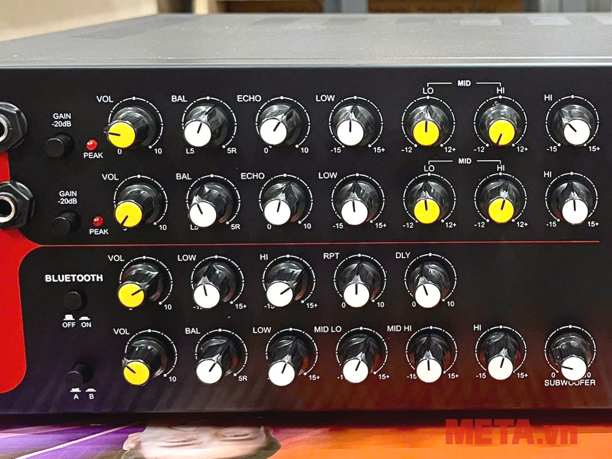 Amply karaoke Acnos SA-610