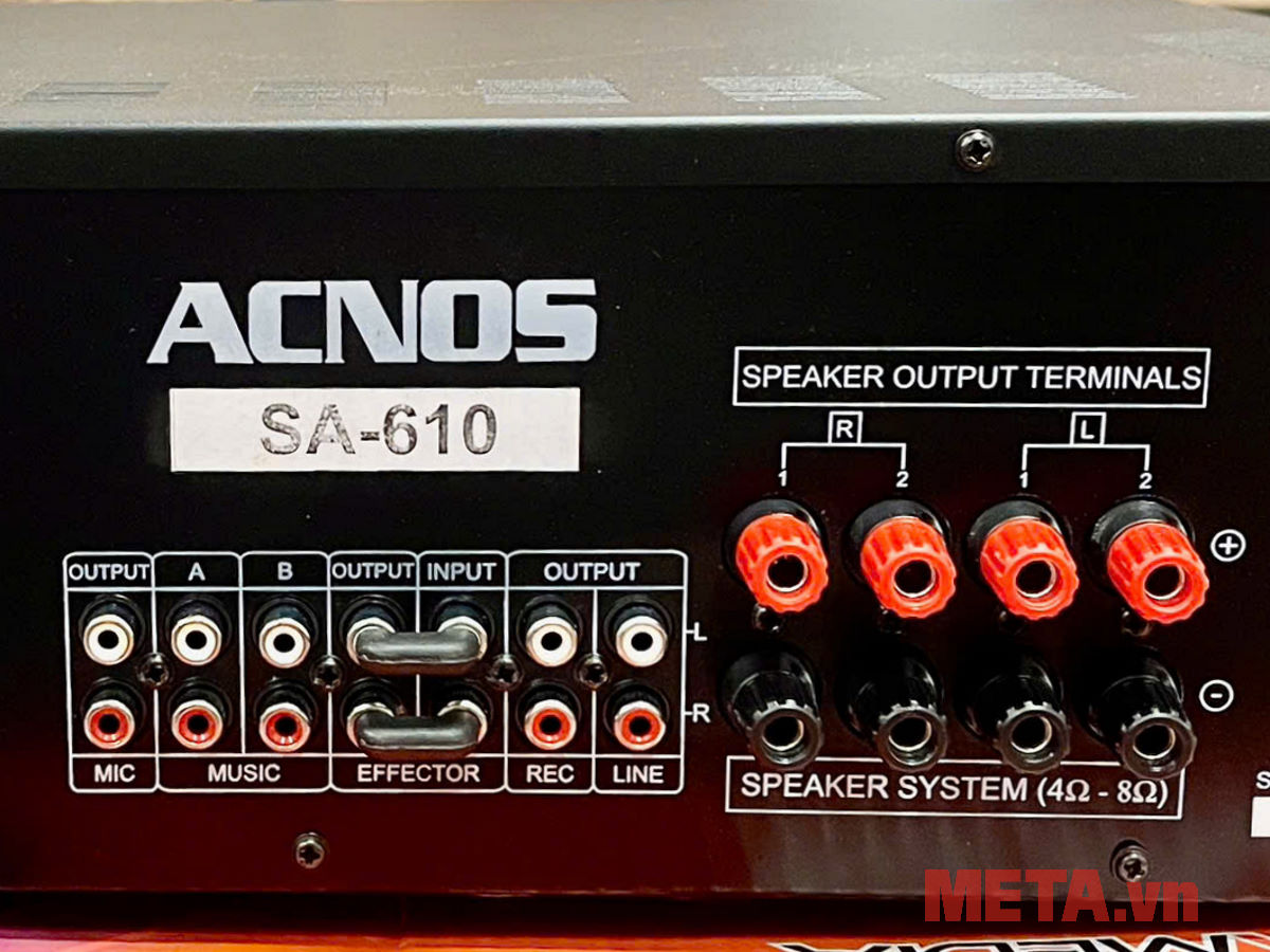 Amply karaoke Acnos SA-610