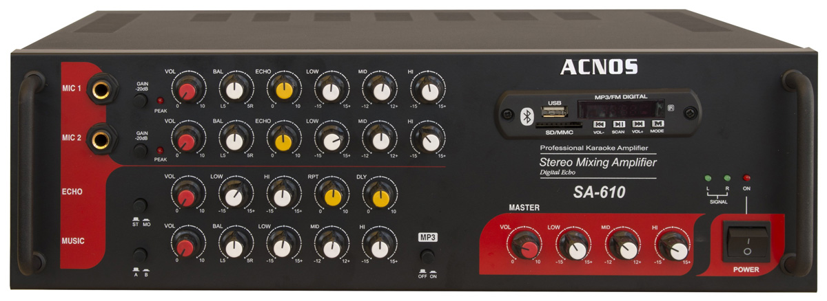 Amply karaoke Acnos SA-610