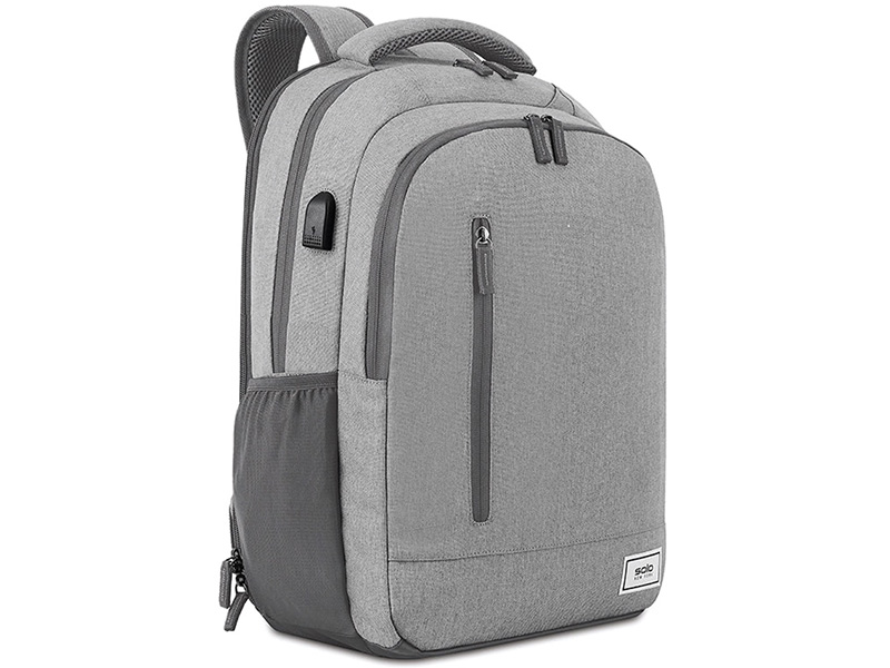 Balo laptop Solo Re:Define UBN708-10 15.6 inch màu xám