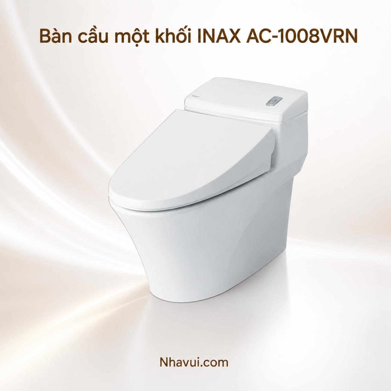 Bàn cầu một khối INAX AC-1008VRN