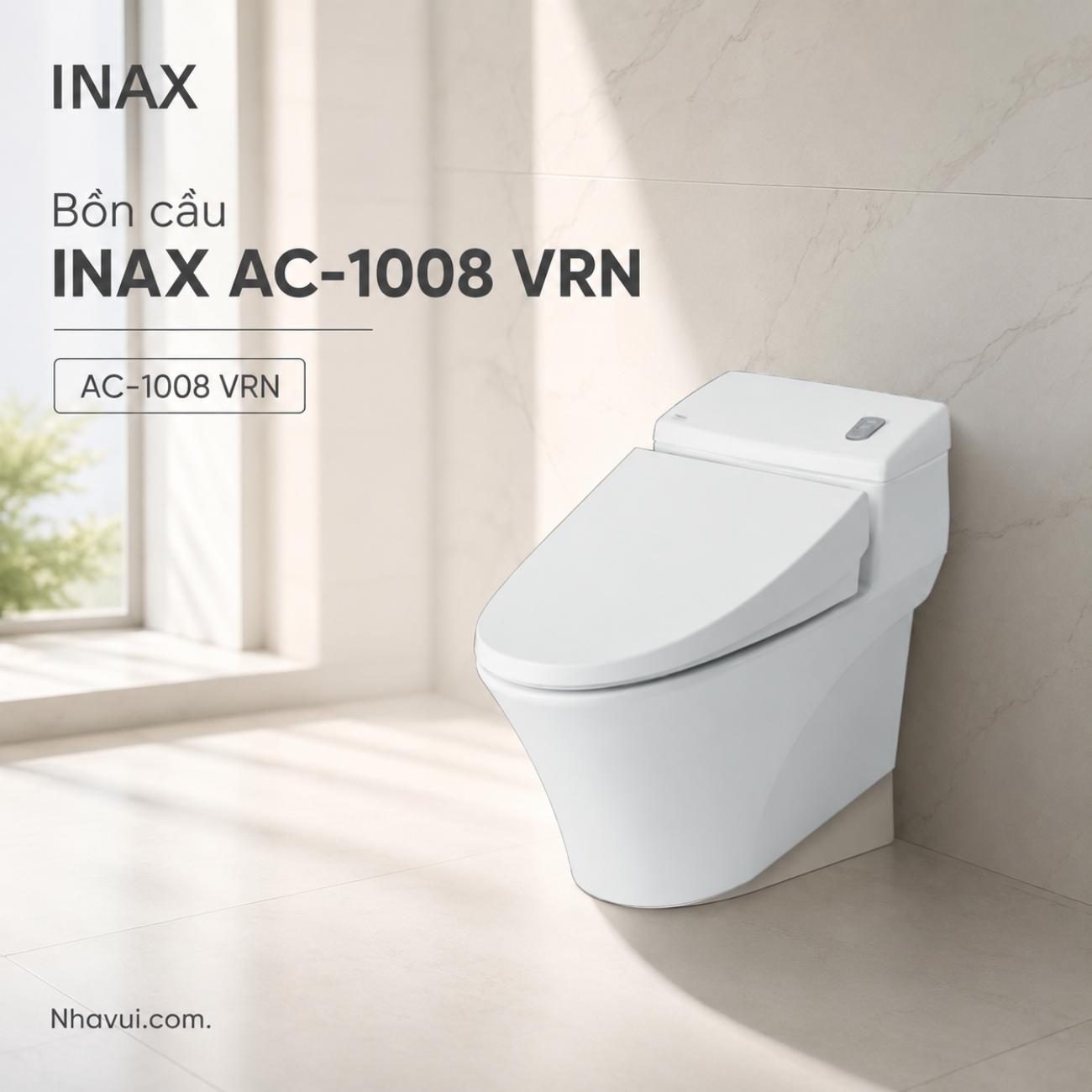 Bàn cầu một khối INAX AC-1008VRN