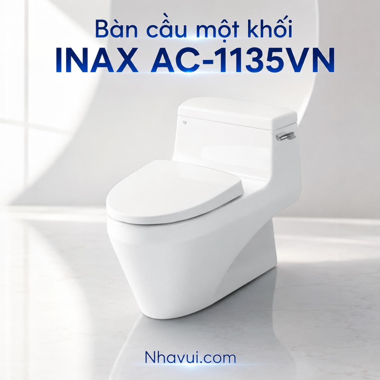 Bàn cầu một khối INAX AC-1135VN