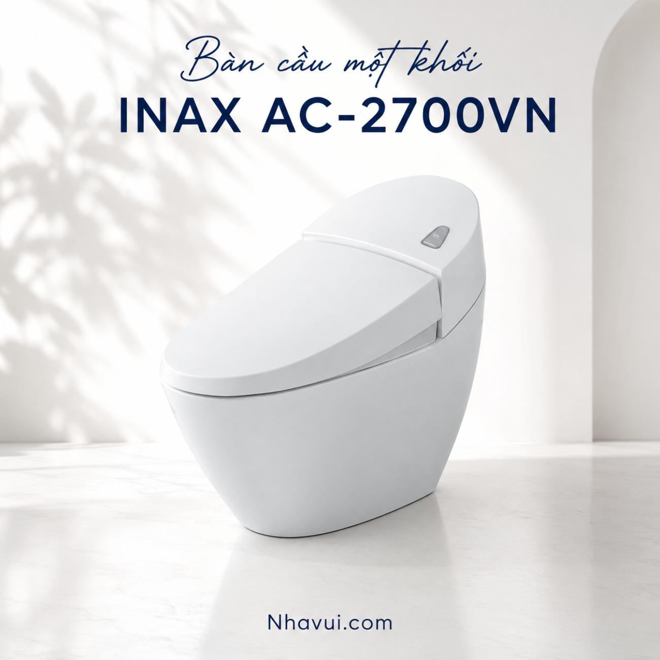 Bàn cầu một khối INAX AC-2700VN