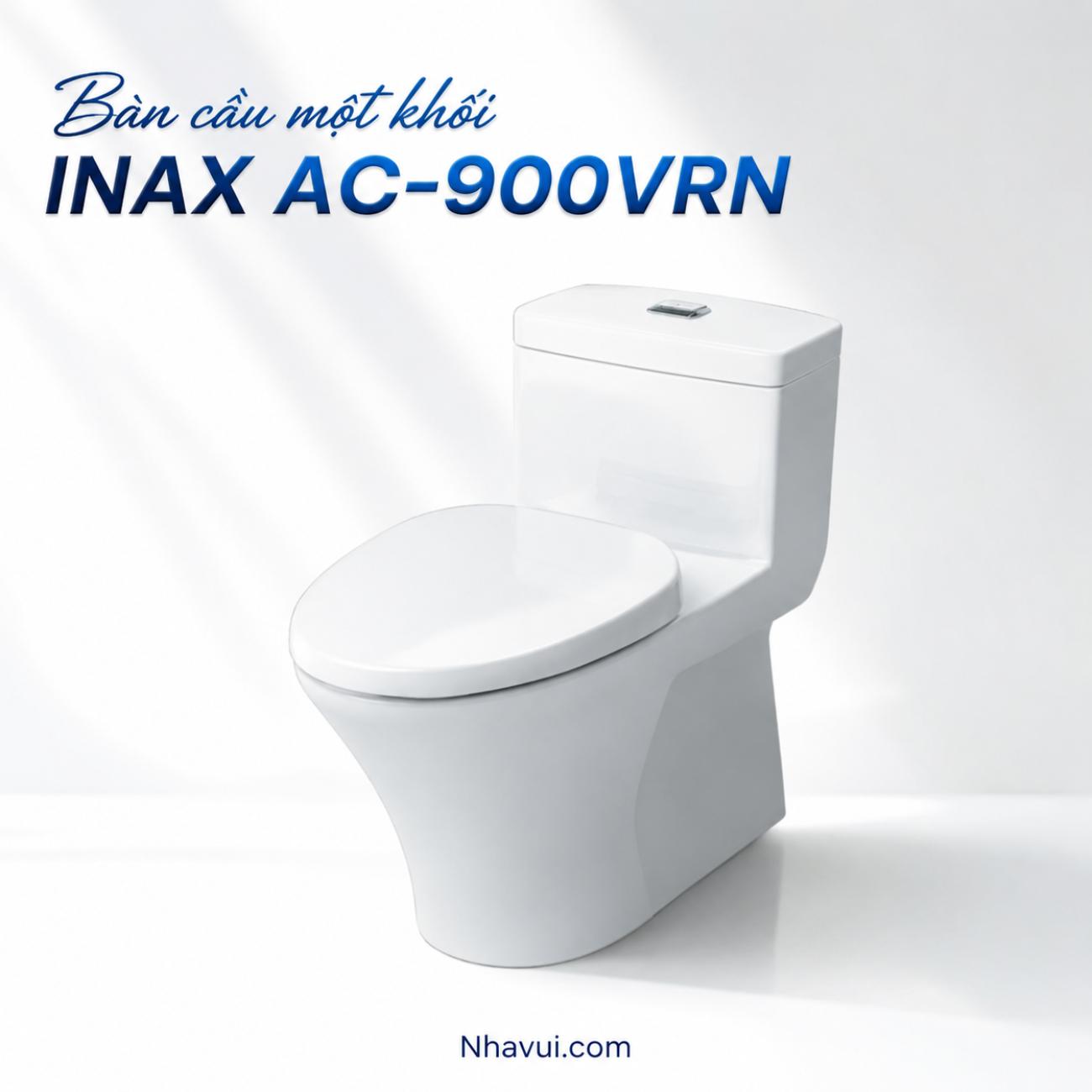 Bàn cầu một khối INAX AC-900VRN