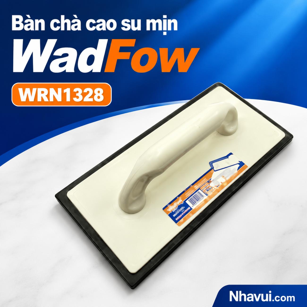 Bàn chà cao su mịn WadFow WRN1328