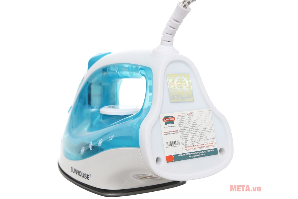 Bàn ủi hơi nước Sunhouse SHD2065 1.600W